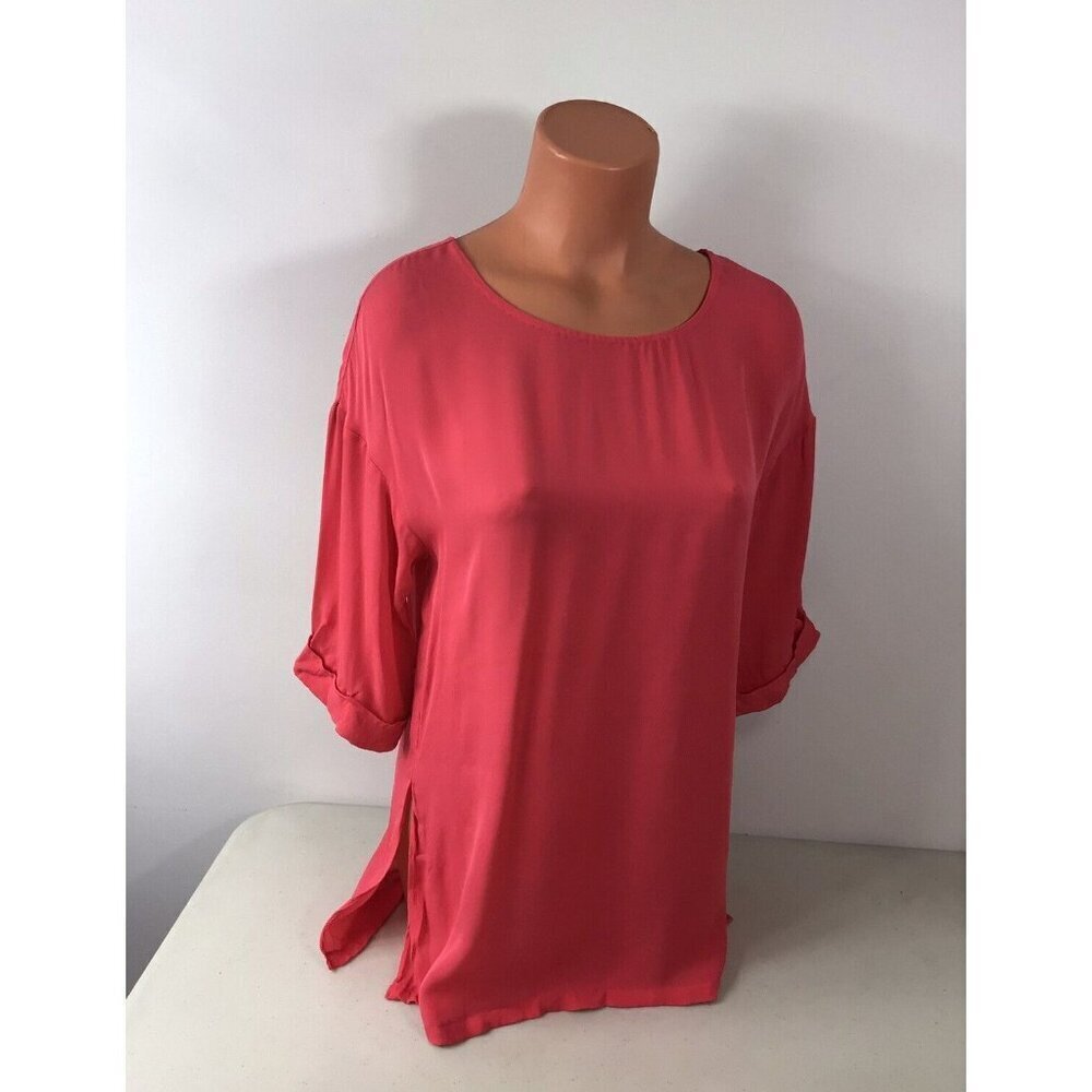 Wilfred Silk Blouse Top Womens XS